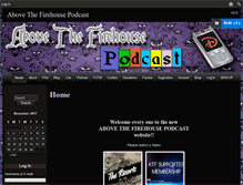 Tablet Screenshot of abovethefirehouse.com